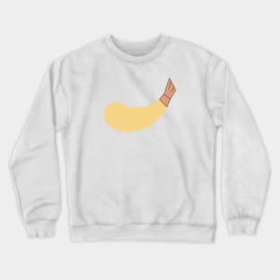 A Place Further Than The Universe Hinata's Ebi Tempura Crewneck Sweatshirt